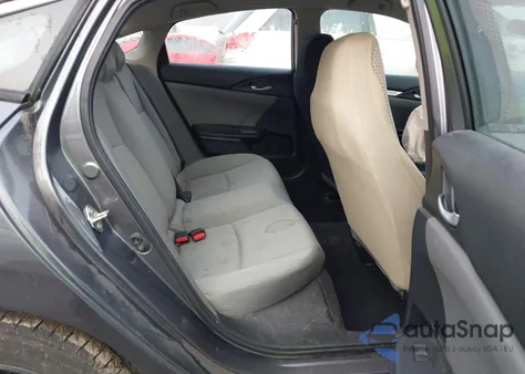 2017 Honda Civic Lx из США, поврежденный, VIN 19XFC2F58HE006292